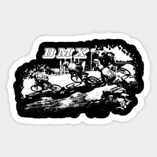 bmx Sticker